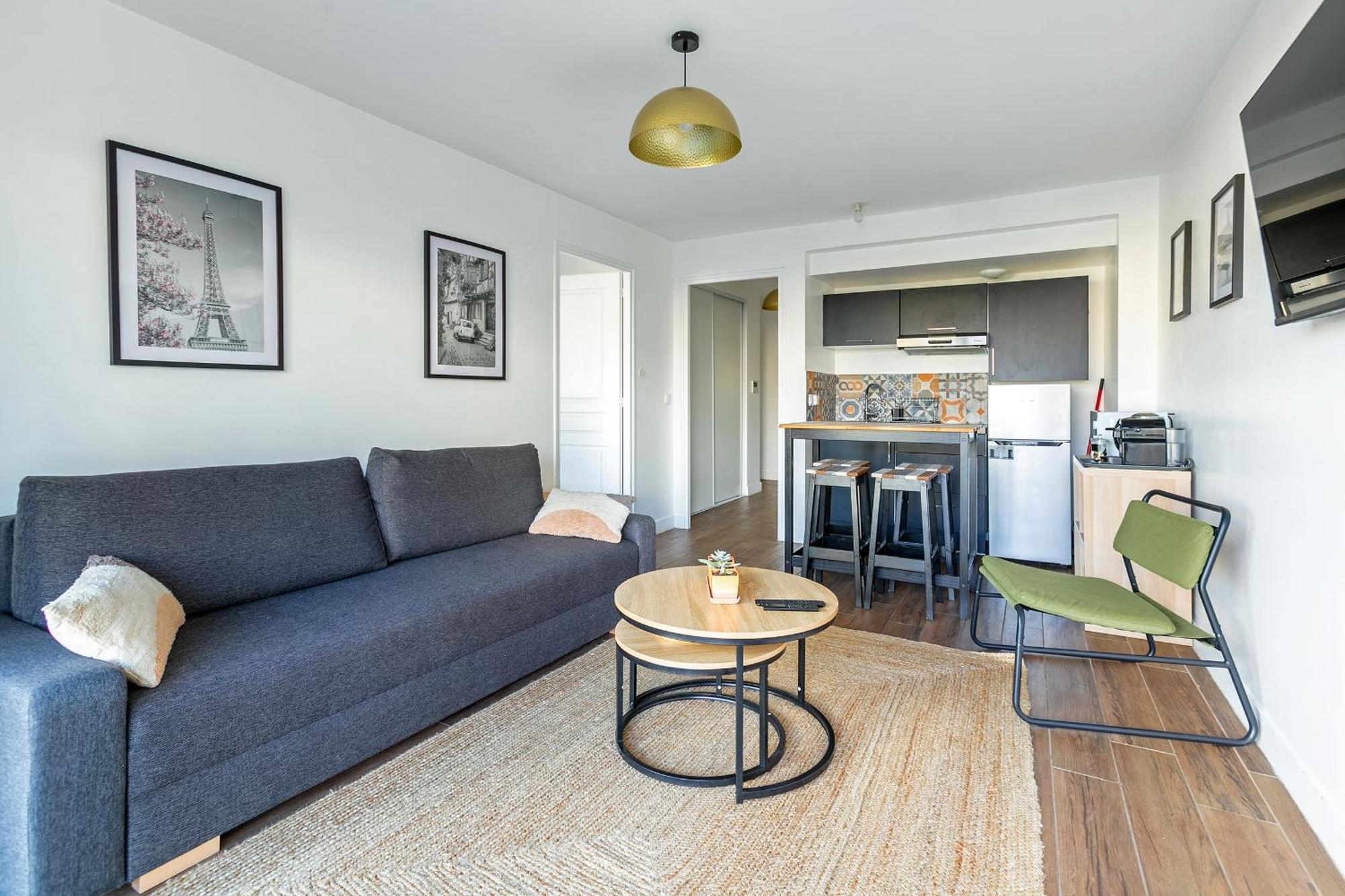L'Escapade Paris Apartment Le Kremlin-Bicêtre Екстериор снимка