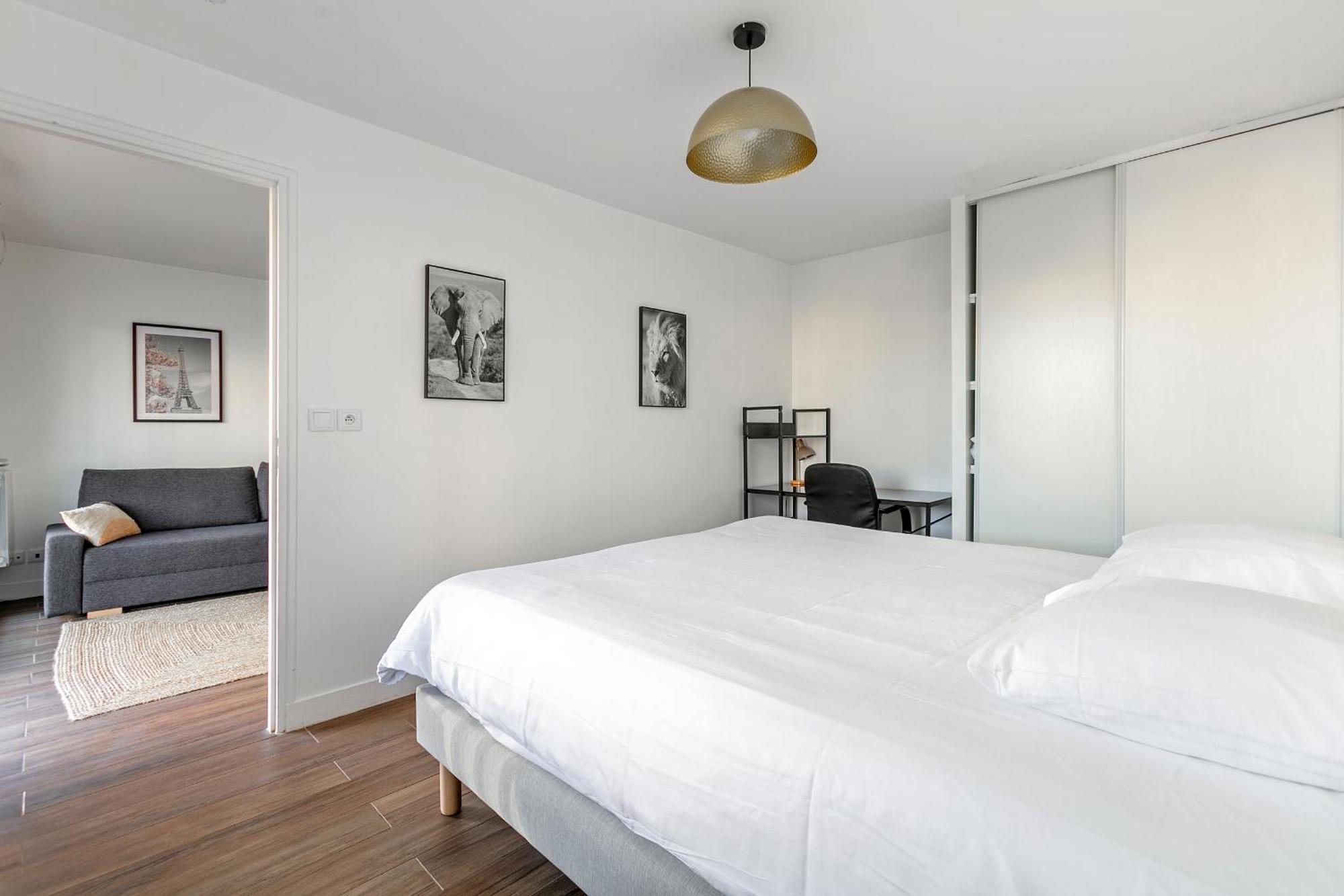 L'Escapade Paris Apartment Le Kremlin-Bicêtre Екстериор снимка