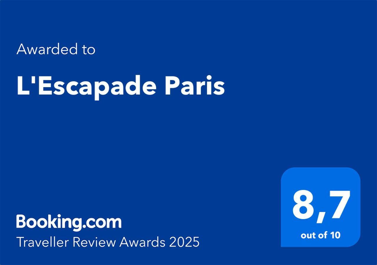 L'Escapade Paris Apartment Le Kremlin-Bicêtre Екстериор снимка